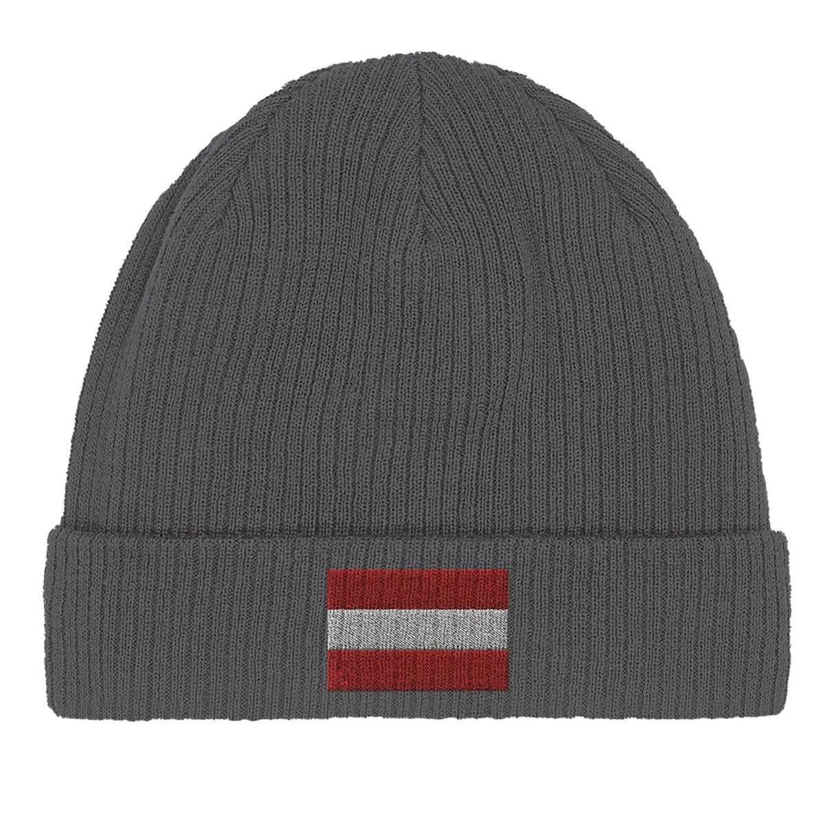 Bonnet coton autriche broderie respirabilité optimale