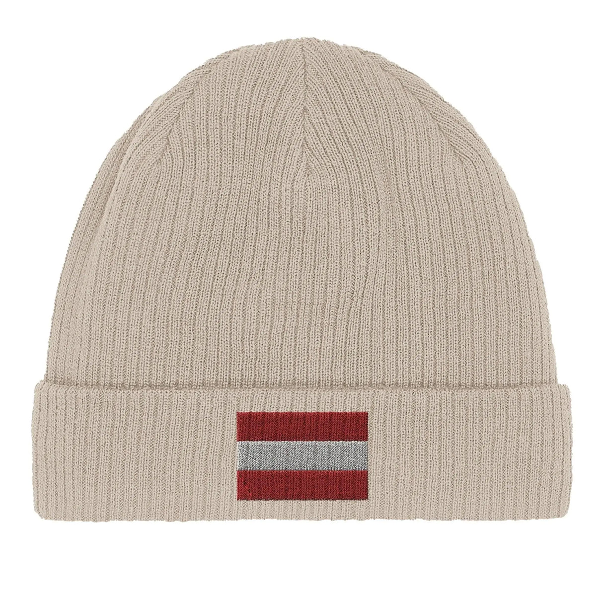Bonnet coton autriche broderie respirabilité optimale