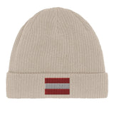Bonnet coton autriche broderie respirabilité optimale