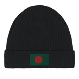 Bonnet coton bangladesh broderie couleur respirabilité