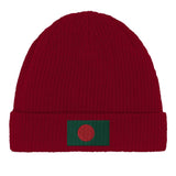 Bonnet coton bangladesh broderie couleur respirabilité