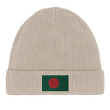 Bonnet coton bangladesh broderie couleur respirabilité