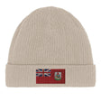 Bonnet coton bermudes broderie usage quotidien respirabilité