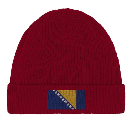 Bonnet coton bosnie-herzégovine broderie usage quotidien