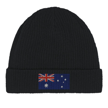 Bonnet coton broderie drapeau l’île heard-et-macdonald
