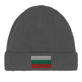 Bonnet coton bulgarie broderie usage quotidien confortable