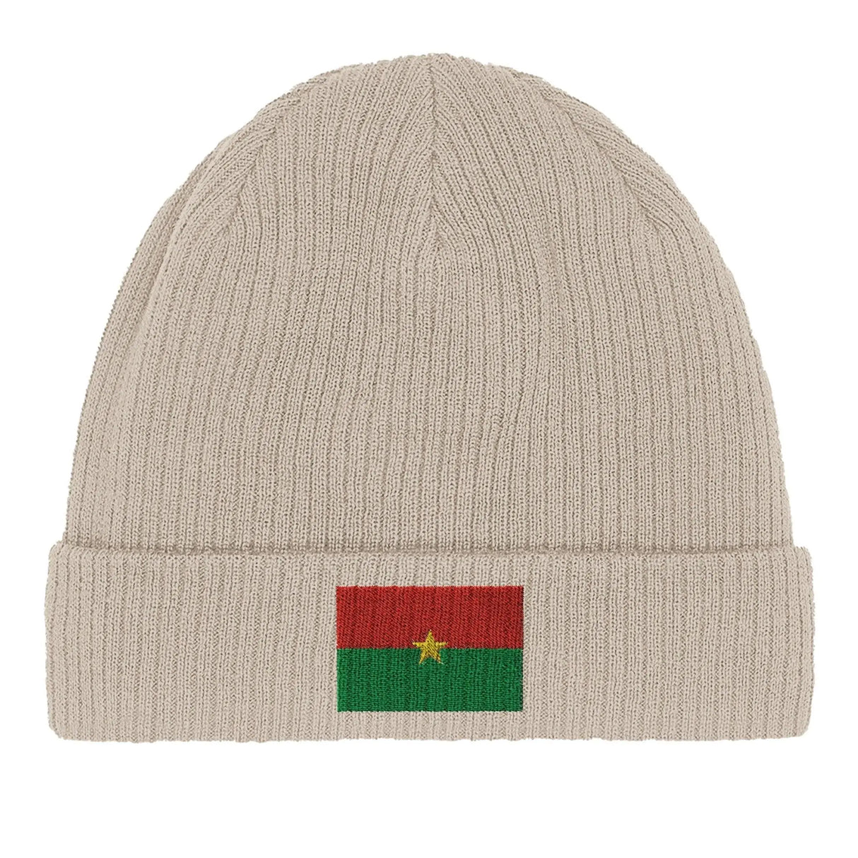Bonnet coton burkina faso broderie respirabilité optimale