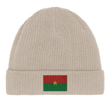 Bonnet coton burkina faso broderie respirabilité optimale