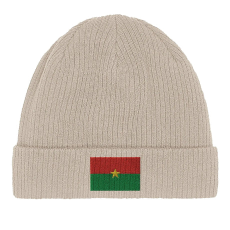 Bonnet coton burkina faso broderie respirabilité optimale