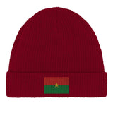 Bonnet coton burkina faso broderie respirabilité optimale