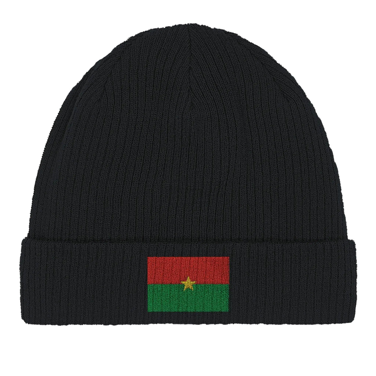 Bonnet coton burkina faso broderie respirabilité optimale