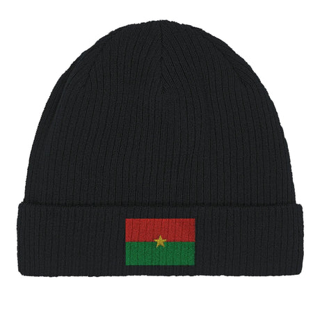 Bonnet coton burkina faso broderie respirabilité optimale