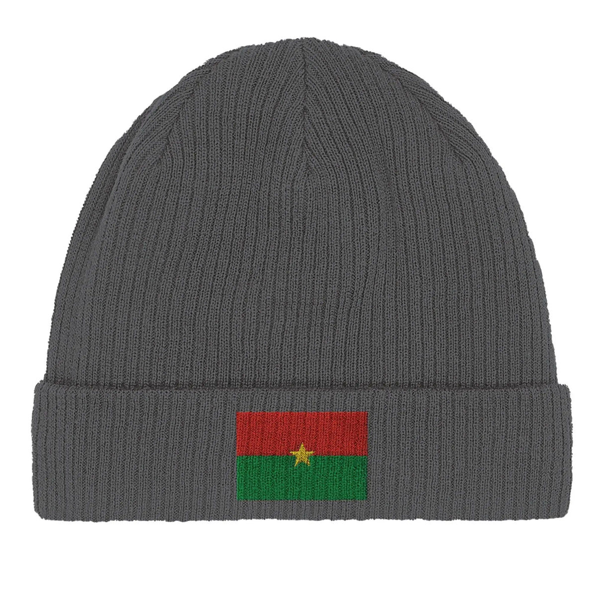 Bonnet coton burkina faso broderie respirabilité optimale
