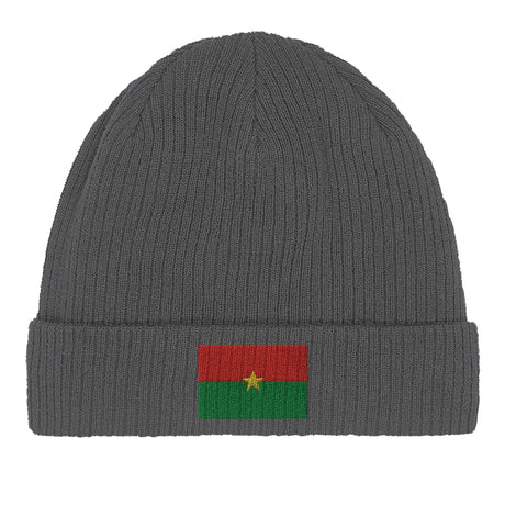Bonnet coton burkina faso broderie respirabilité optimale