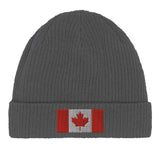 Bonnet coton canada broderie usage quotidien respirabilité