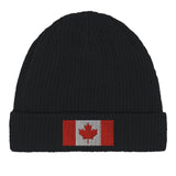 Bonnet coton canada broderie usage quotidien respirabilité