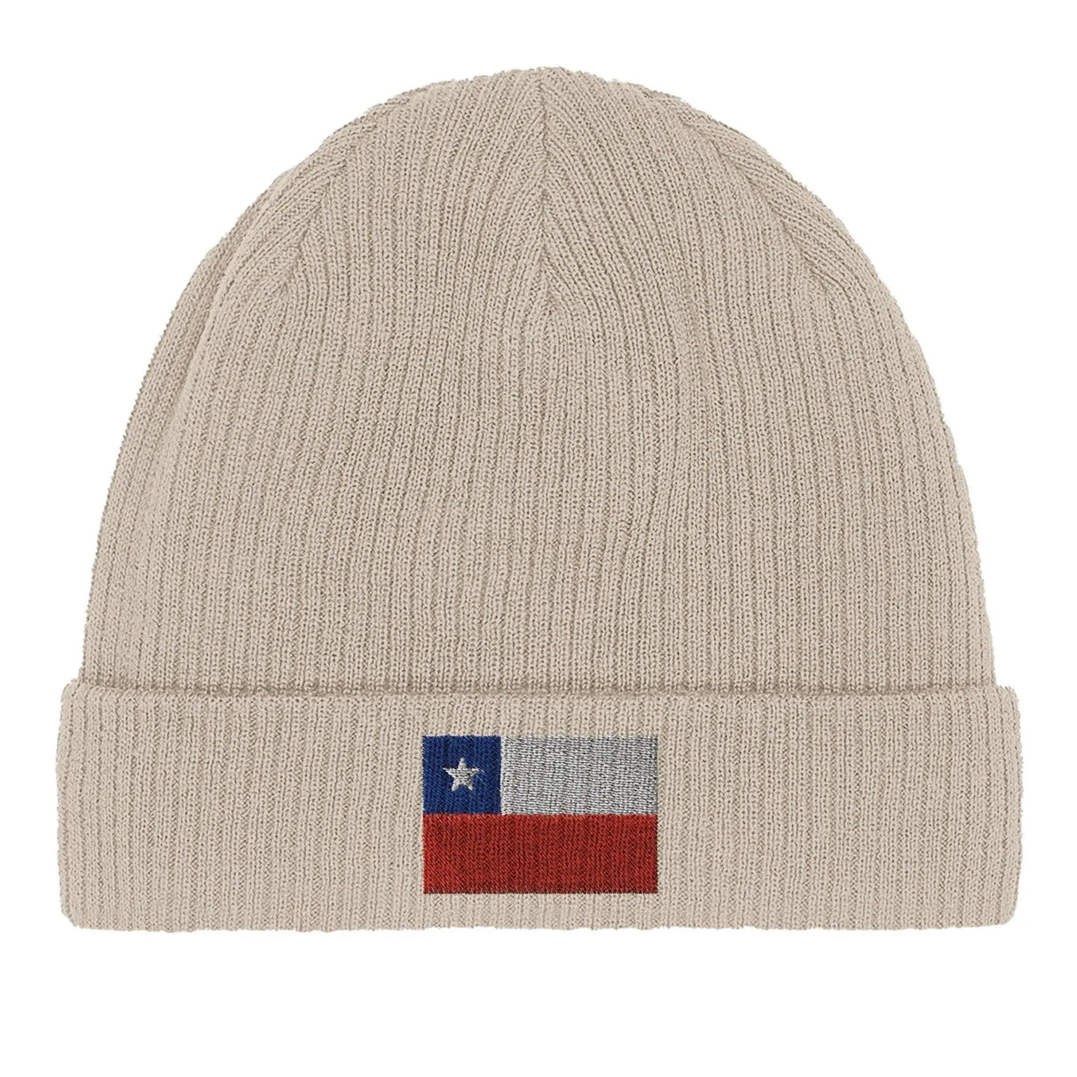 Bonnet coton chili broderie drapeau respirabilité optimale