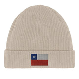 Bonnet coton chili broderie drapeau respirabilité optimale