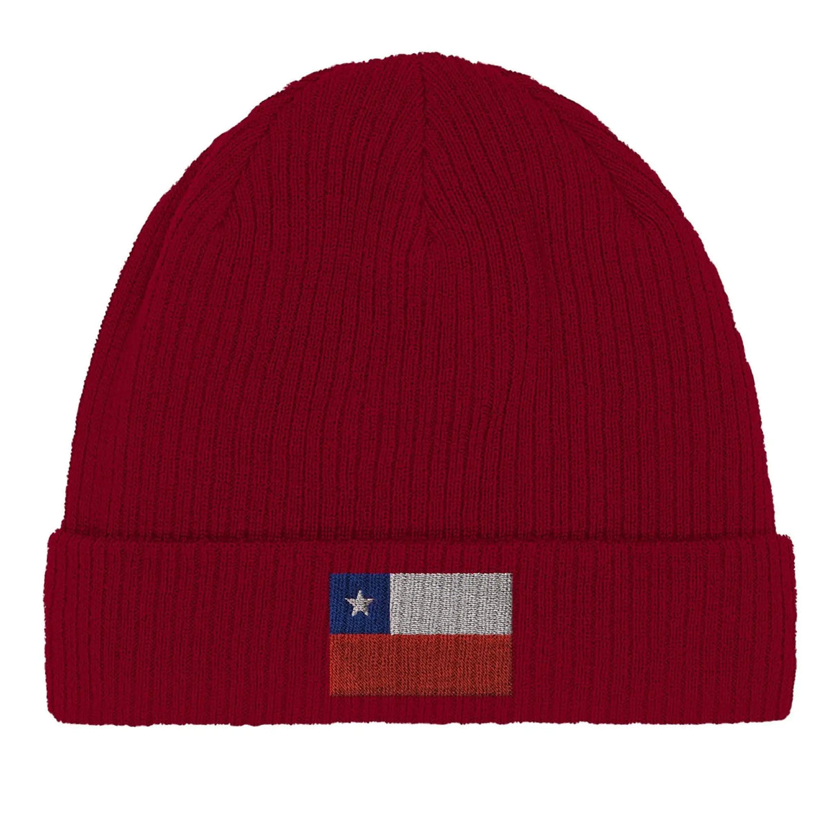 Bonnet coton chili broderie drapeau respirabilité optimale