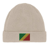 Bonnet coton congo broderie couleurs respirabilité optimale