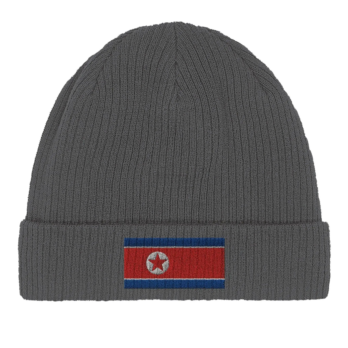 Bonnet coton corée du nord broderie usage quotidien
