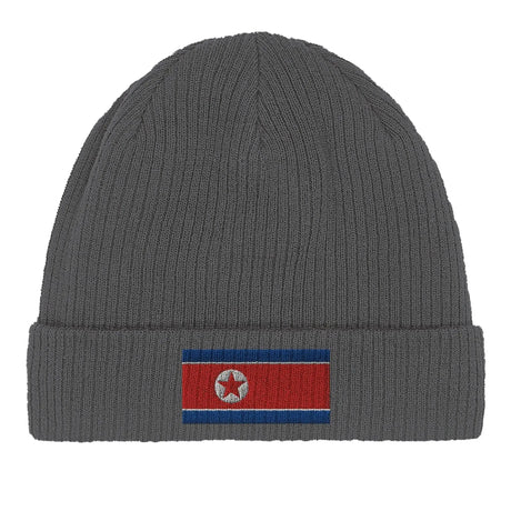 Bonnet coton corée du nord broderie usage quotidien