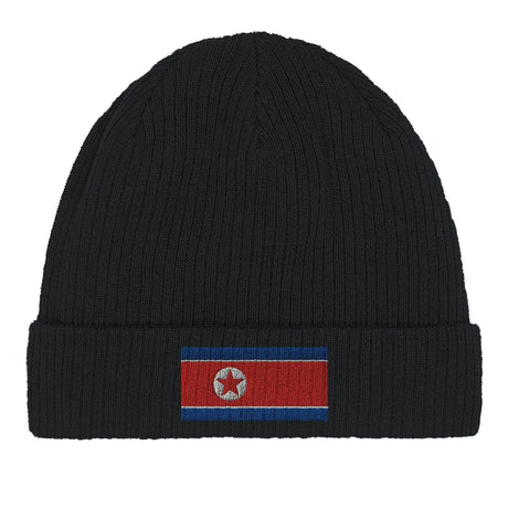 Bonnet coton corée du nord broderie usage quotidien