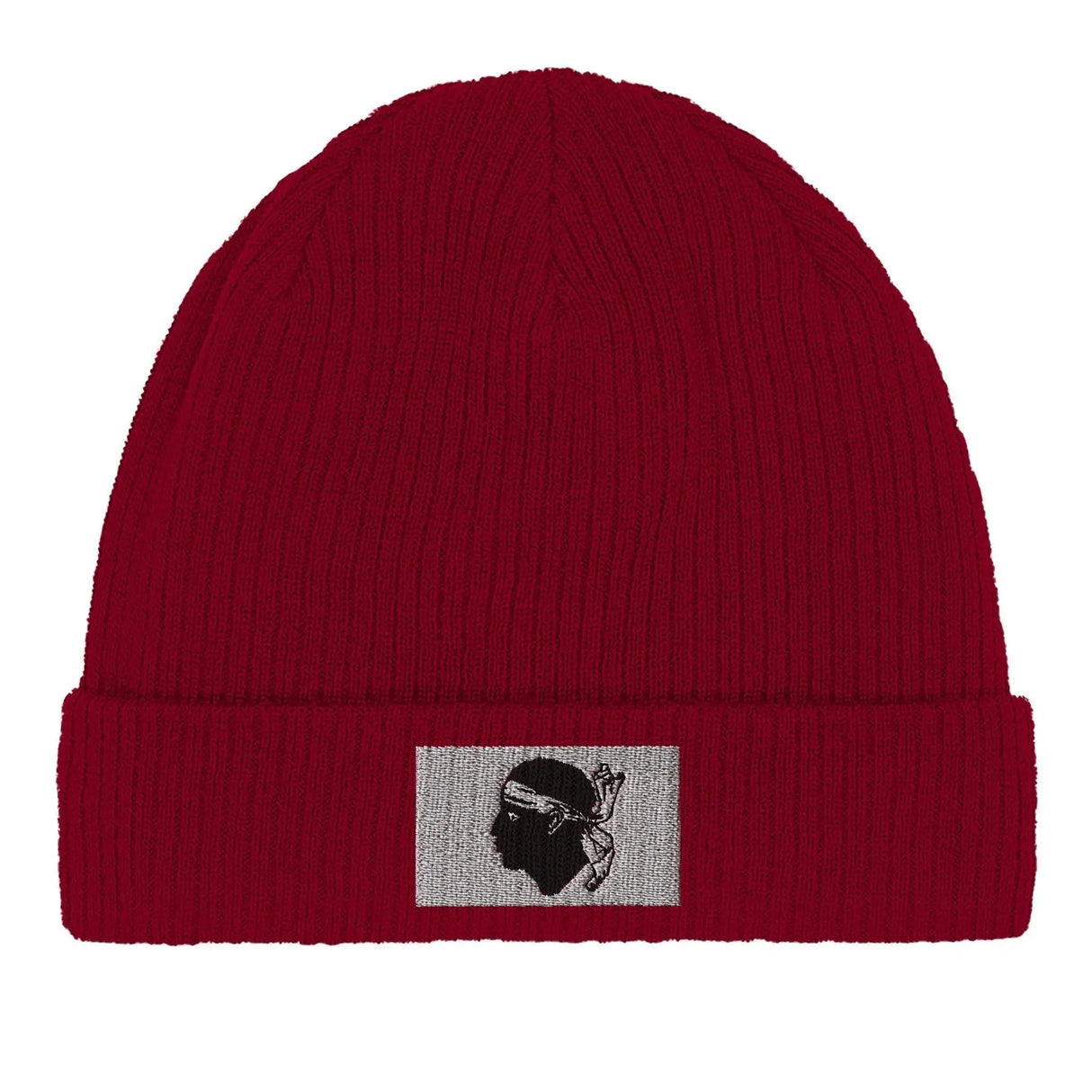 Bonnet coton corse broderie respirabilité optimales