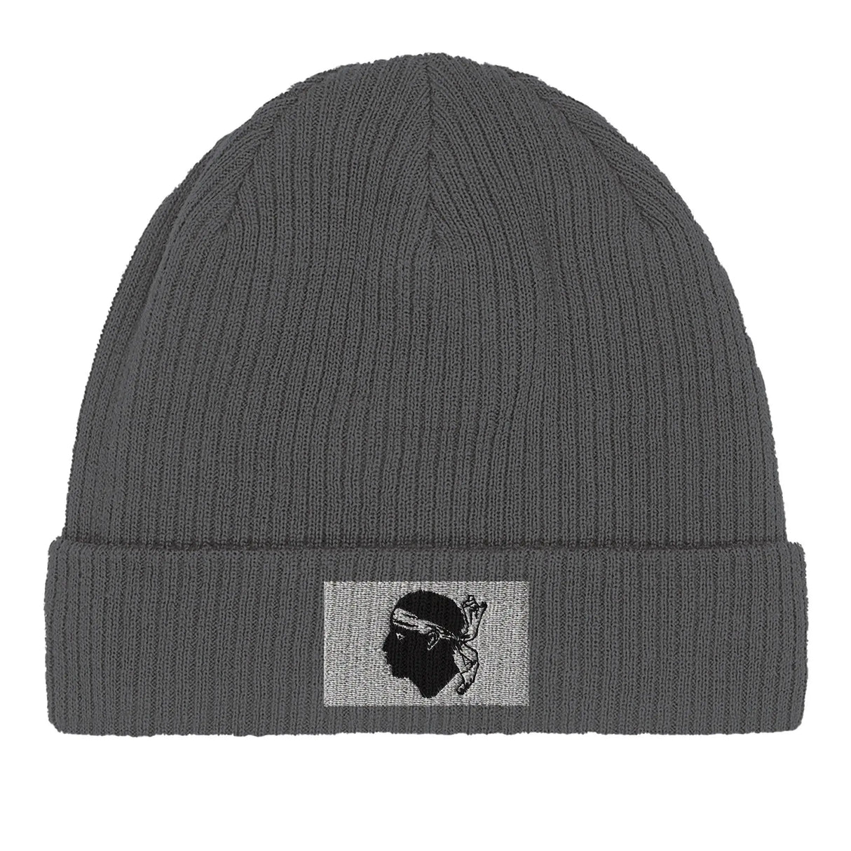 Bonnet coton corse broderie respirabilité optimales