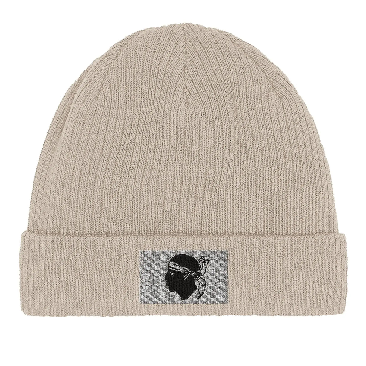 Bonnet coton corse broderie respirabilité optimales