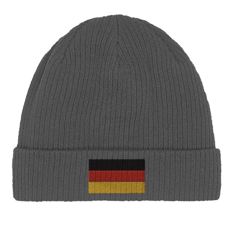 Bonnet coton drapeau allemagne broderie usage quotidien