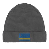 Bonnet coton drapeau d’aruba broderie douce et confortable