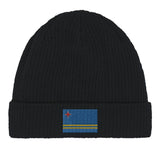 Bonnet coton drapeau d’aruba broderie douce et confortable