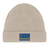 Bonnet coton drapeau d’aruba broderie douce et confortable