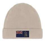 Bonnet coton drapeau géorgie du sud broderie respirant