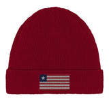 Bonnet coton drapeau liberia broderie usage quotidien