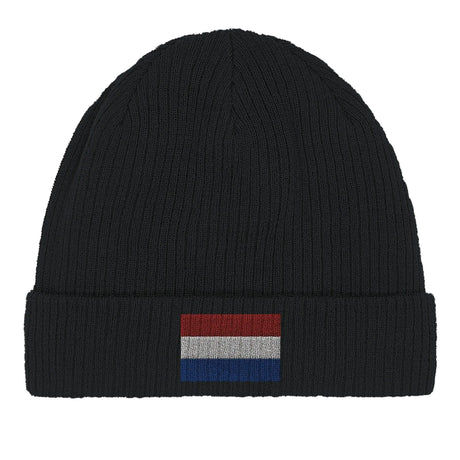 Bonnet coton drapeau pays-bas broderie respirabilité