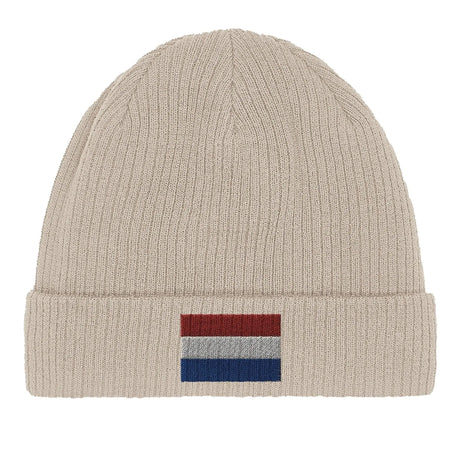 Bonnet coton drapeau pays-bas broderie respirabilité