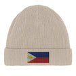 Bonnet coton drapeau philippines broderie usage quotidien