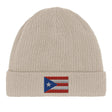 Bonnet coton drapeau porto rico broderie usage quotidien
