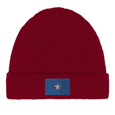 Bonnet coton drapeau somalie broderie usage quotidien