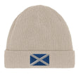 Bonnet coton écosse broderie drapeau respirabilité optimale