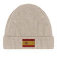 Bonnet coton espagne broderie usage quotidien respirabilité