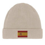 Bonnet coton espagne broderie usage quotidien respirabilité