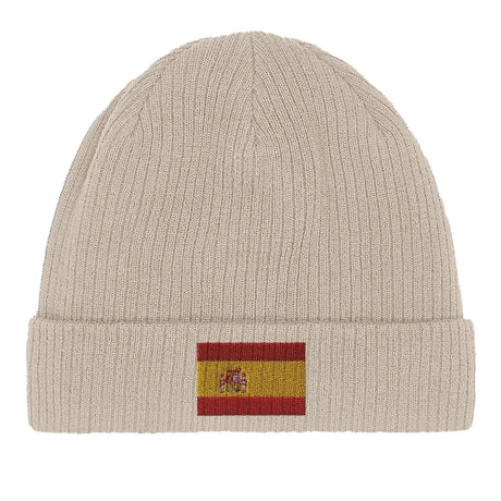 Bonnet coton espagne broderie usage quotidien respirabilité