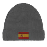 Bonnet coton espagne broderie usage quotidien respirabilité