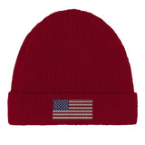 Bonnet coton états-unis broderie respirabilité optimale