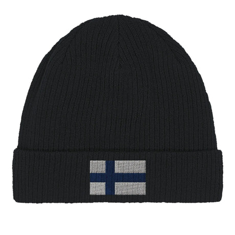 Bonnet coton finlande broderie usage quotidien respirabilité