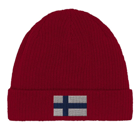 Bonnet coton finlande broderie usage quotidien respirabilité