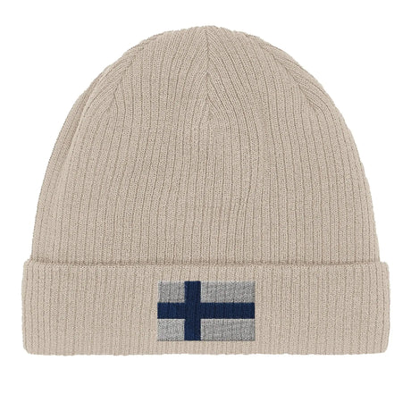 Bonnet coton finlande broderie usage quotidien respirabilité